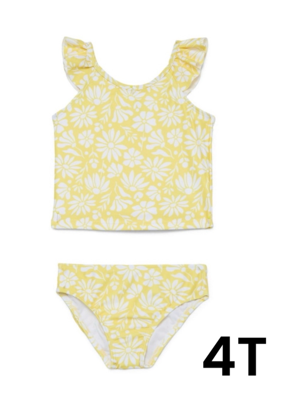 Wonder Nation Toddler 2-Piece Tankini Swimsuit